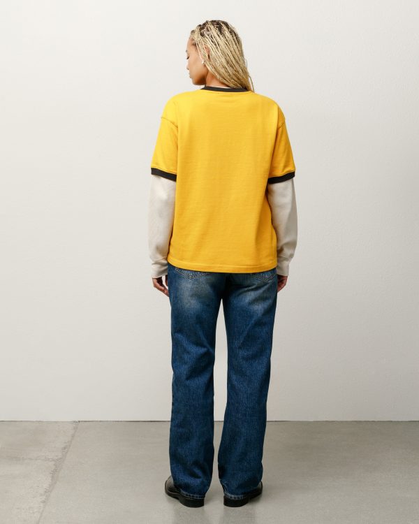 STÜSSY SPORT RINGER TEE - Image 4