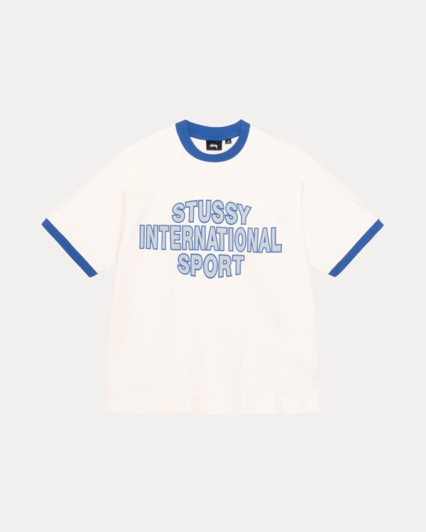 STÜSSY SPORT RINGER TEE - Image 5