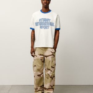 STÜSSY SPORT RINGER TEE