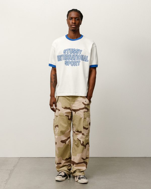 STÜSSY SPORT RINGER TEE
