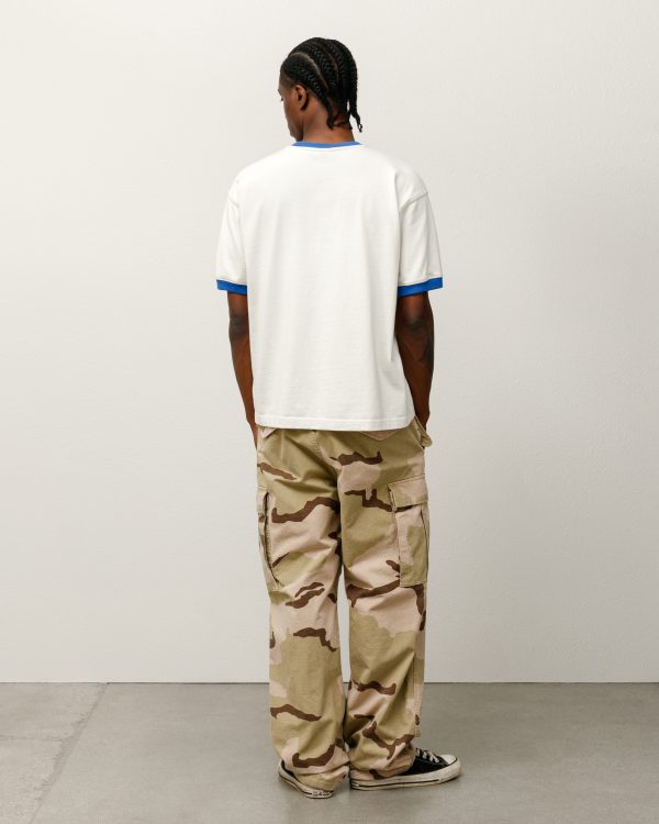 STÜSSY SPORT RINGER TEE - Image 2