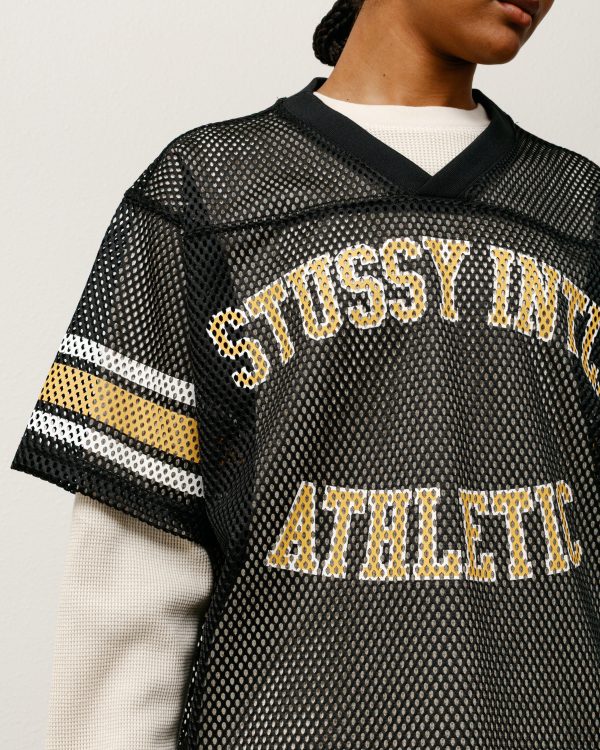 STÜSSY INTERNATIONAL TEAM JERSEY - Image 4