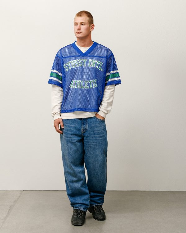 STÜSSY INTERNATIONAL TEAM JERSEY - Image 4