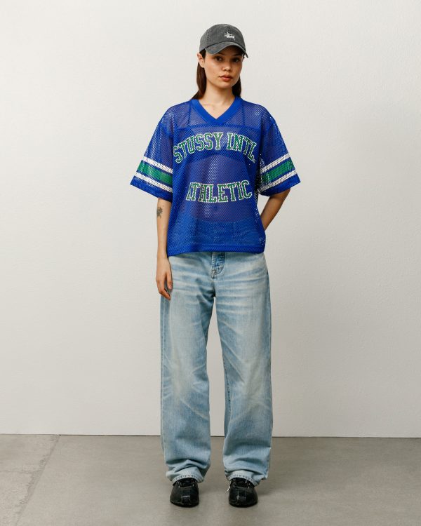 STÜSSY INTERNATIONAL TEAM JERSEY