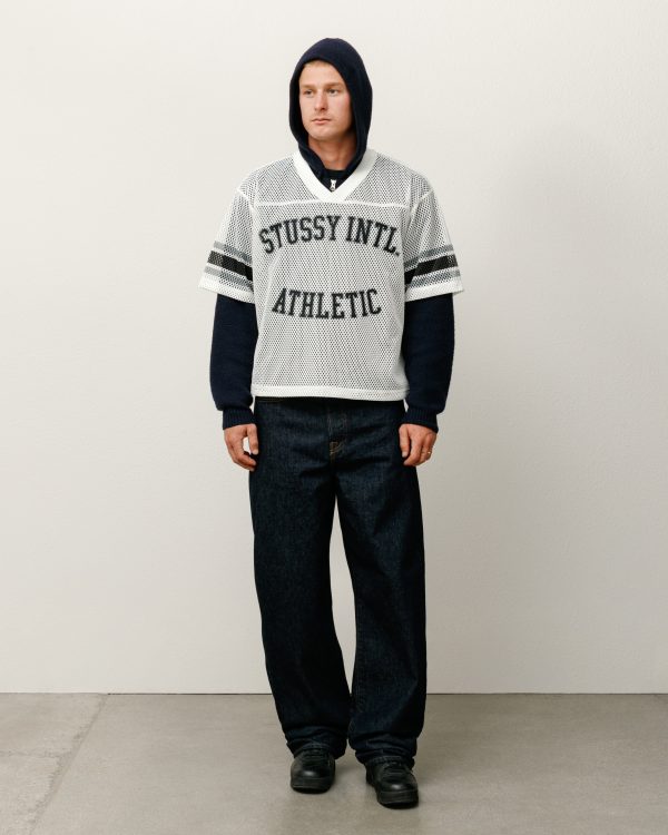 STÜSSY INTERNATIONAL TEAM JERSEY