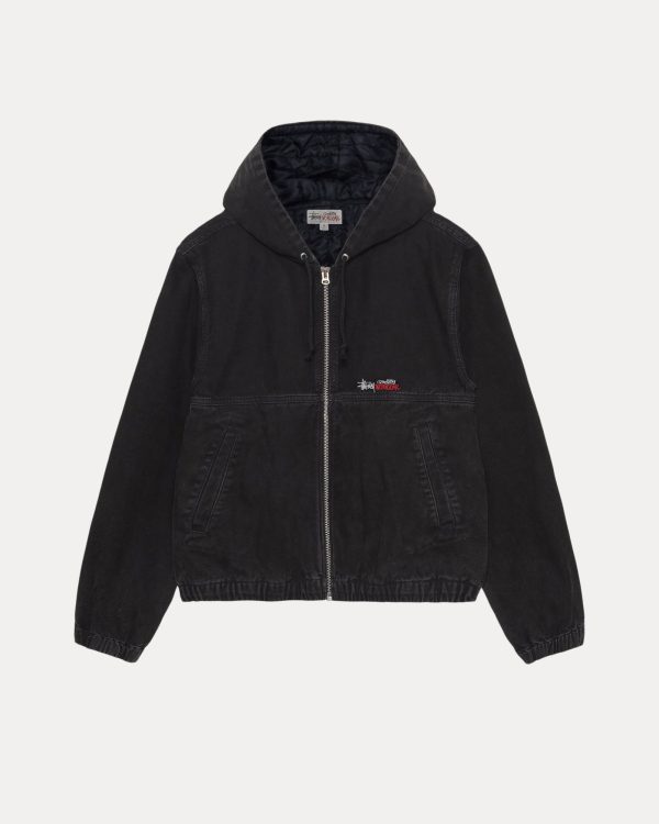 INSULATED WORK JACKET CANVAS - Image 7