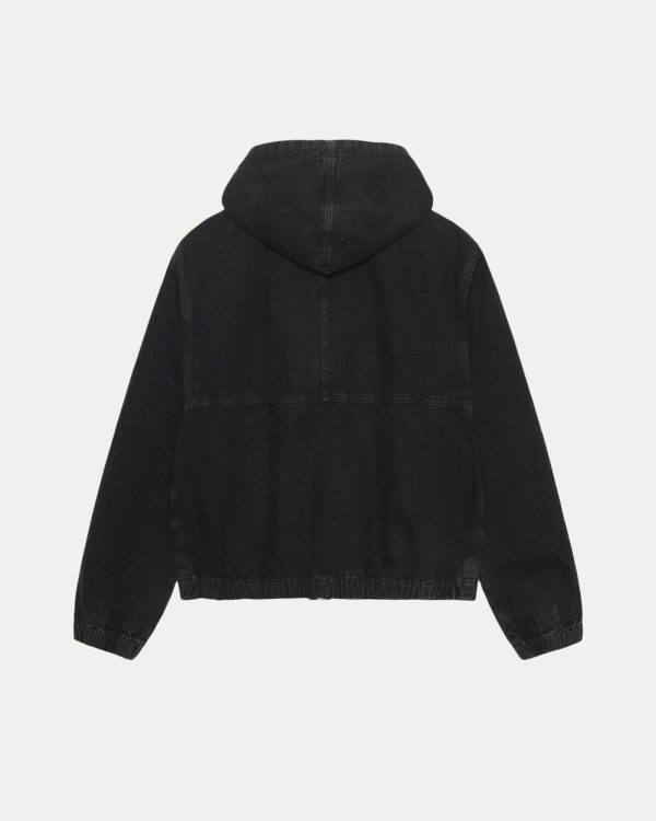 INSULATED WORK JACKET CANVAS - Image 8