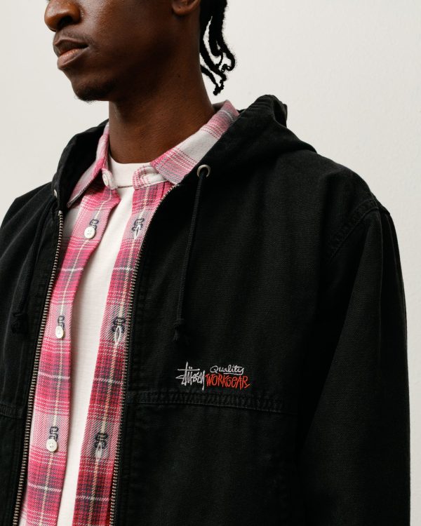 INSULATED WORK JACKET CANVAS - Image 2