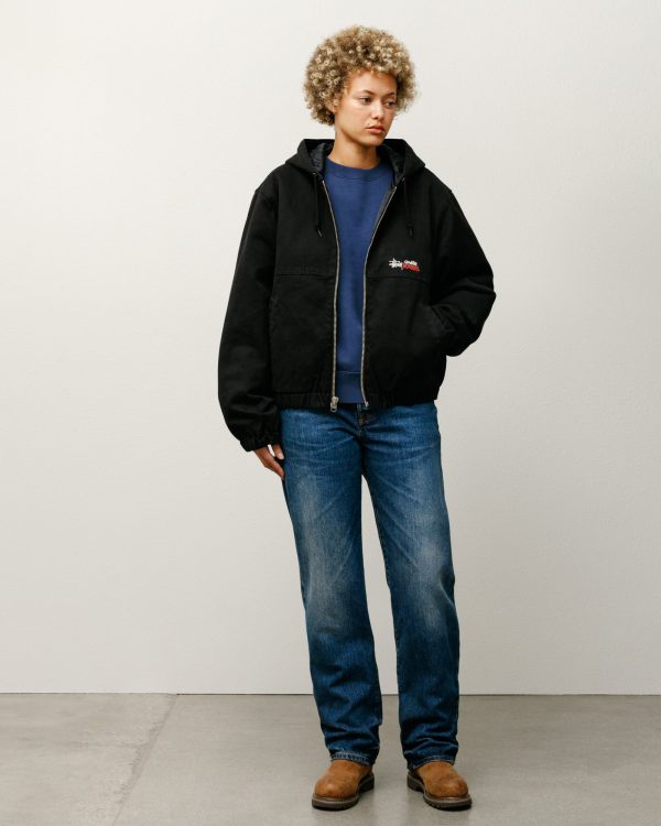 INSULATED WORK JACKET CANVAS - Image 5