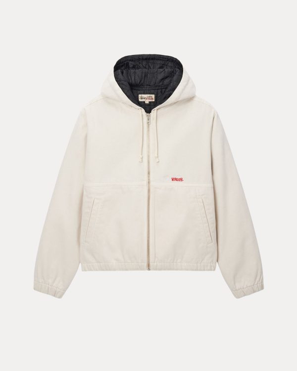 INSULATED WORK JACKET CANVAS - Image 6