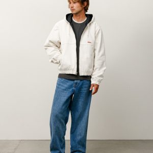 INSULATED WORK JACKET CANVAS