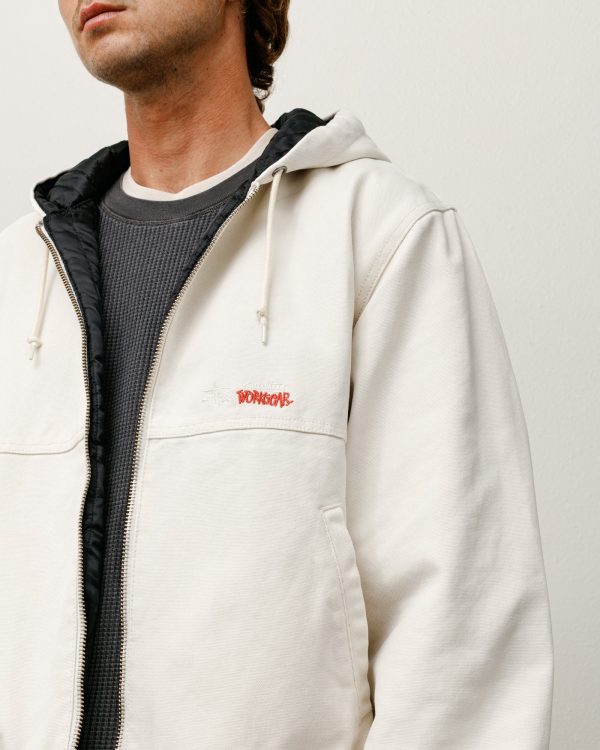 INSULATED WORK JACKET CANVAS - Image 2