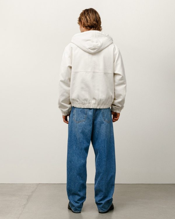 INSULATED WORK JACKET CANVAS - Image 3