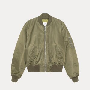 BUILT REVERSIBLE BOMBER JACKET