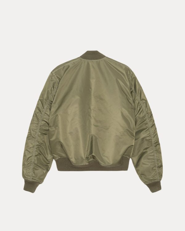 BUILT REVERSIBLE BOMBER JACKET - Image 2