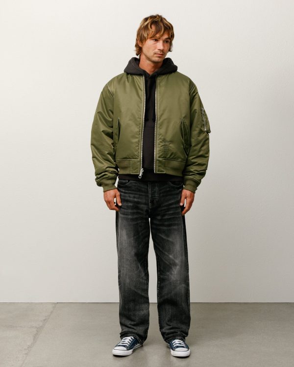 BUILT REVERSIBLE BOMBER JACKET - Image 5