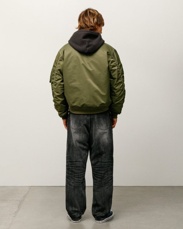 BUILT REVERSIBLE BOMBER JACKET - Image 7
