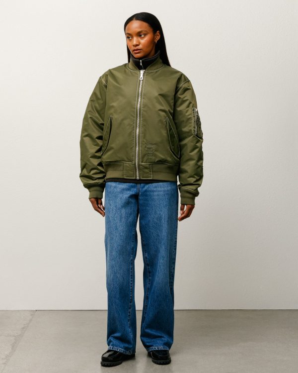 BUILT REVERSIBLE BOMBER JACKET - Image 8
