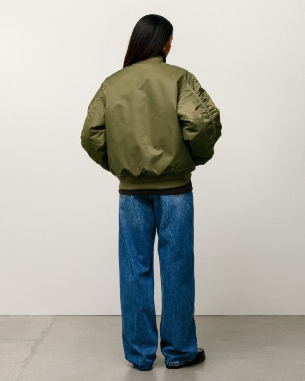 BUILT REVERSIBLE BOMBER JACKET - Image 9