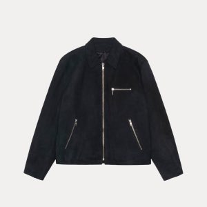 BING JACKET SUEDE