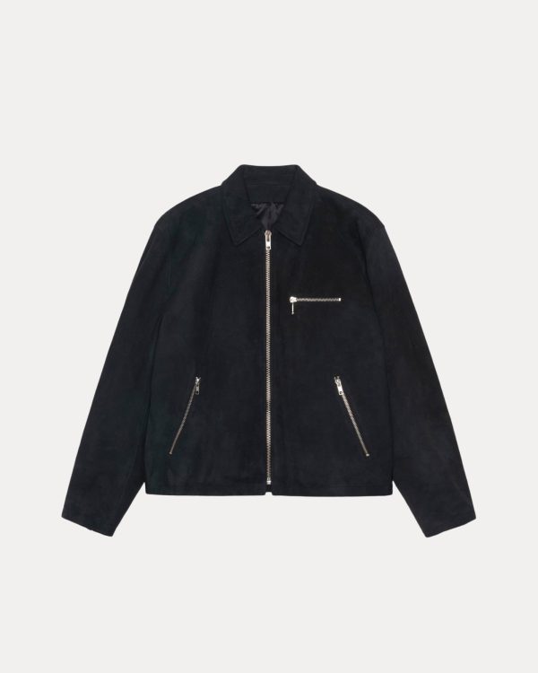 BING JACKET SUEDE