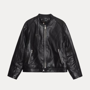 CAFE RACER LEATHER JACKET