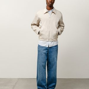 SS LINK NYLON CLUB JACKET