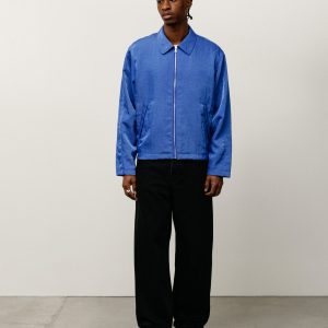 SS LINK NYLON CLUB JACKET