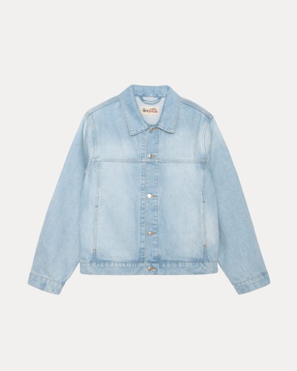 TRUCKER JACKET DENIM - Image 7