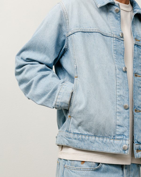 TRUCKER JACKET DENIM - Image 2