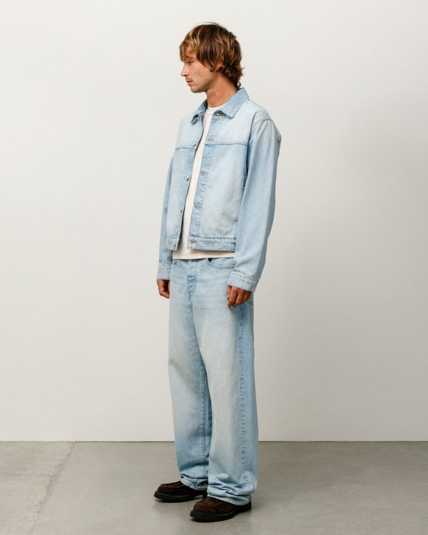 TRUCKER JACKET DENIM - Image 3