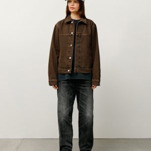 TRUCKER JACKET DENIM