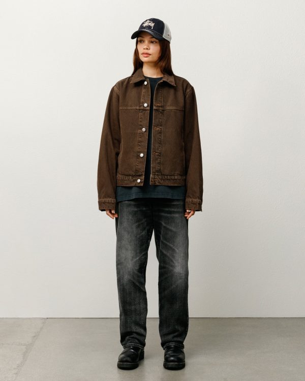 TRUCKER JACKET DENIM