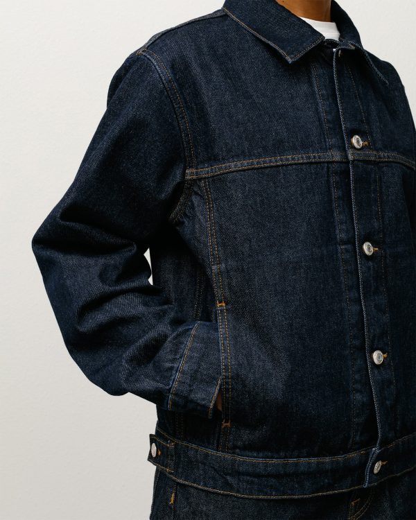 TRUCKER JACKET DENIM - Image 4