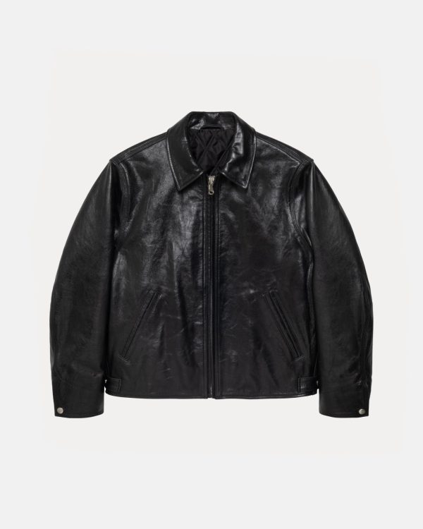 GARAGE JACKET LEATHER - Image 8
