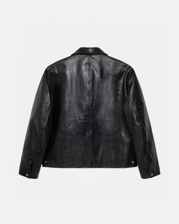 GARAGE JACKET LEATHER - Image 9