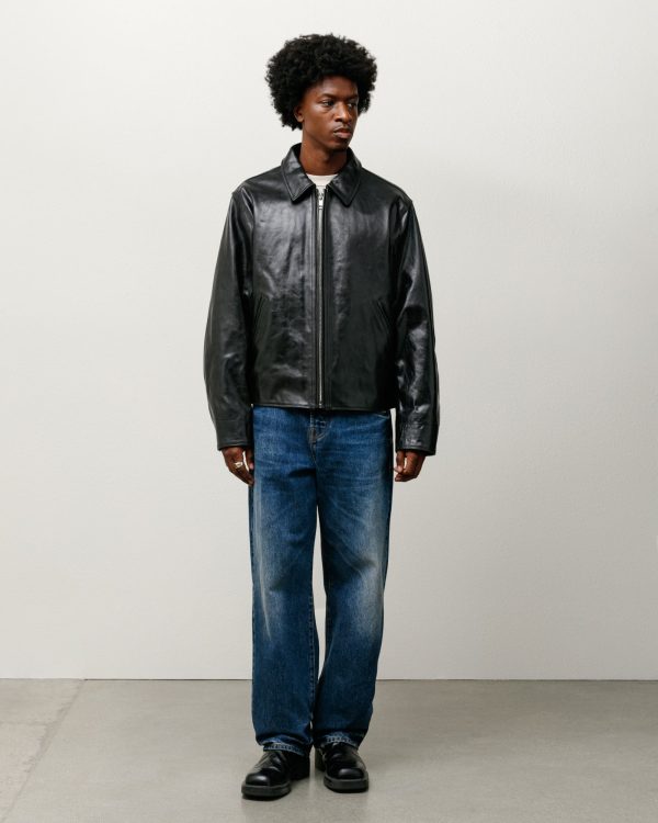 GARAGE JACKET LEATHER - Image 4