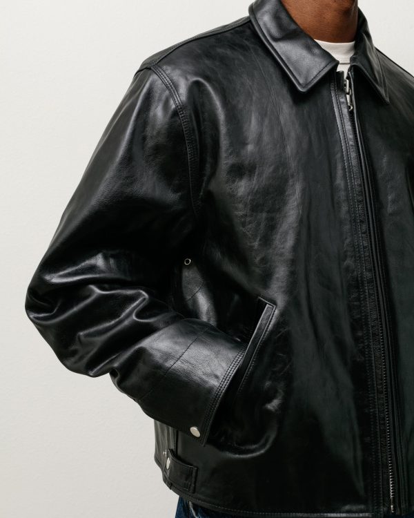 GARAGE JACKET LEATHER - Image 5
