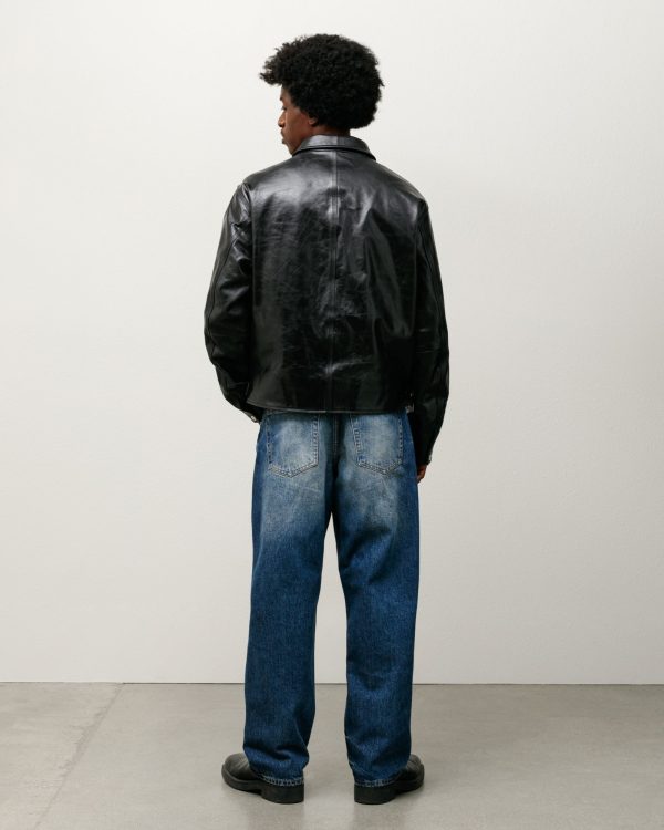 GARAGE JACKET LEATHER - Image 6
