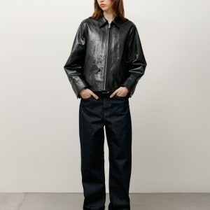GARAGE JACKET LEATHER