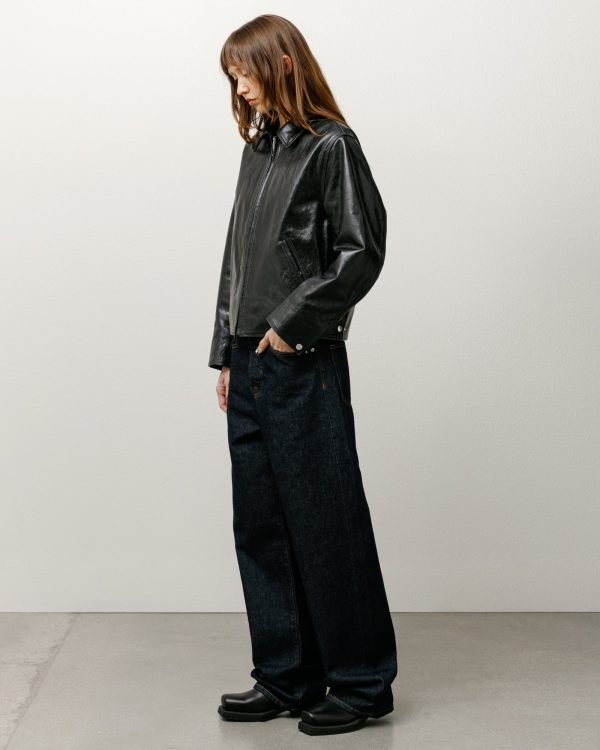 GARAGE JACKET LEATHER - Image 2