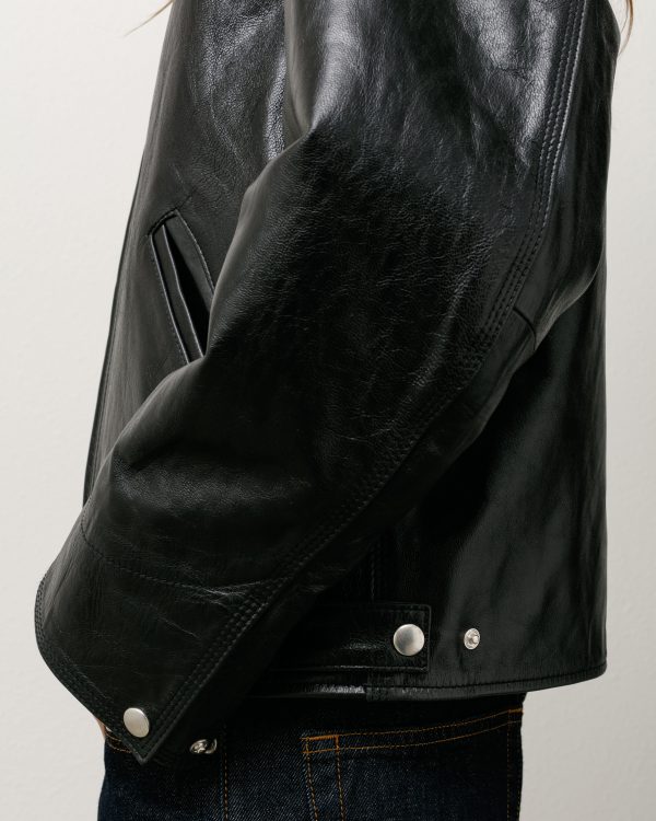 GARAGE JACKET LEATHER - Image 7