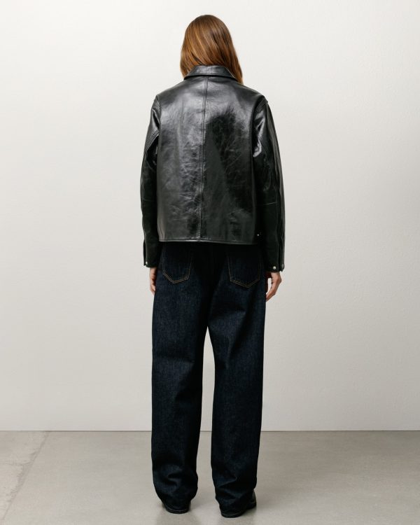 GARAGE JACKET LEATHER - Image 3