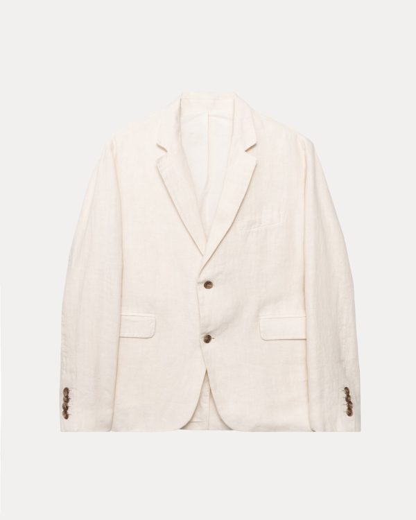 BLAZER TEXTURED LINEN - Image 6