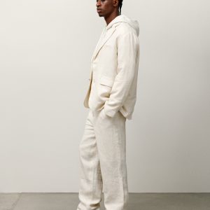 BLAZER TEXTURED LINEN
