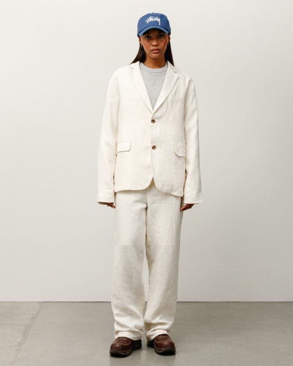 BLAZER TEXTURED LINEN - Image 4