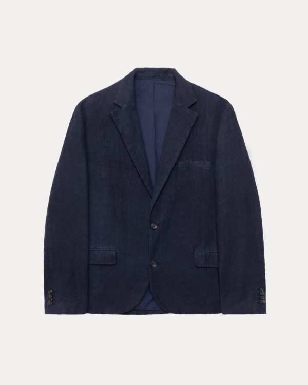BLAZER TEXTURED LINEN - Image 6