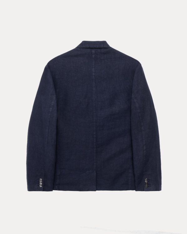 BLAZER TEXTURED LINEN - Image 7