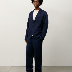 BLAZER TEXTURED LINEN