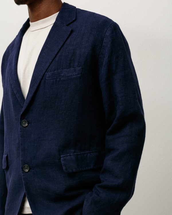 BLAZER TEXTURED LINEN - Image 3